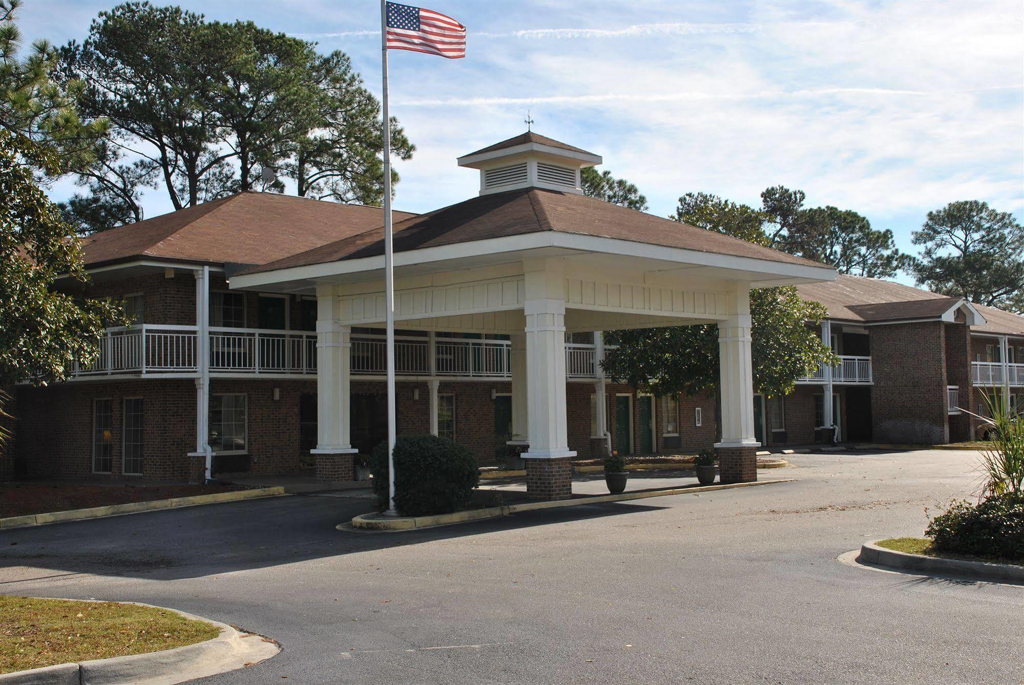 America'S Best Inn - Beaufort Buitenkant foto